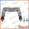 Support, étrier de frein arrière pour RENAULT | HZT-RE-028A, 440016598R